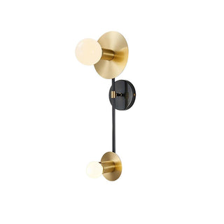 Balance Scale Mid-Century Modern Metal Wall Light