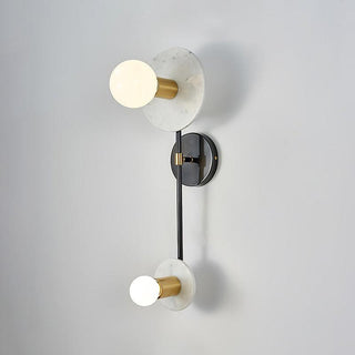 Balance Scale Mid-Century Modern Metal Wall Light