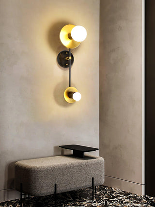 Balance Scale Mid-Century Modern Metal Wall Light