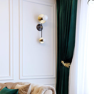 Balance Scale Mid-Century Modern Metal Wall Light