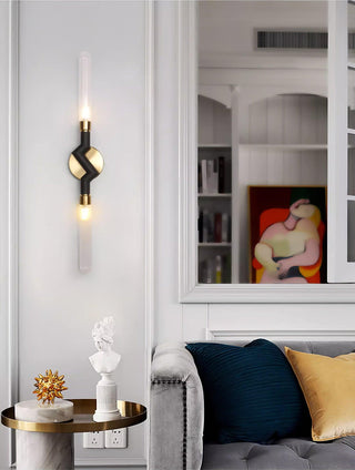 Baldassare Scandinavian Glass Wall Light