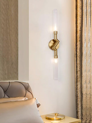 Baldassare Scandinavian Glass Wall Light