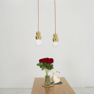 Solis Contemporary Aluminum Pendant Light