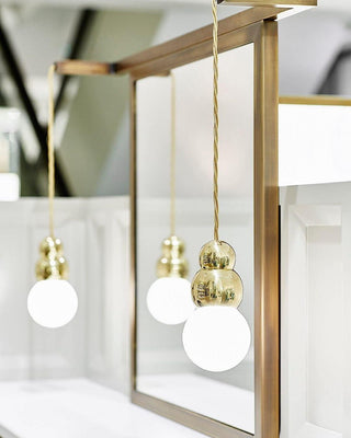Solis Contemporary Aluminum Pendant Light