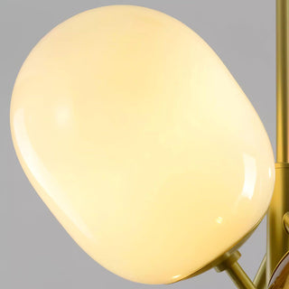 Lila Multicolor Glass Cluster Pendant Light