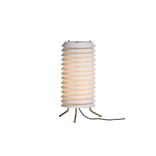 Baltic Sculptural Metal Tower Table Light