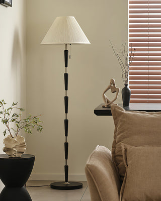 Bamboo Knot Floor Lamp