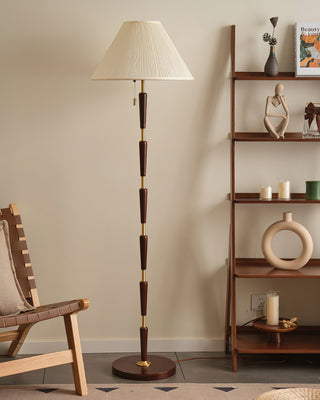 Bamboo Knot Floor Lamp
