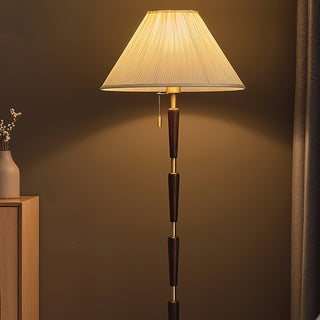 Bamboo Knot Floor Lamp