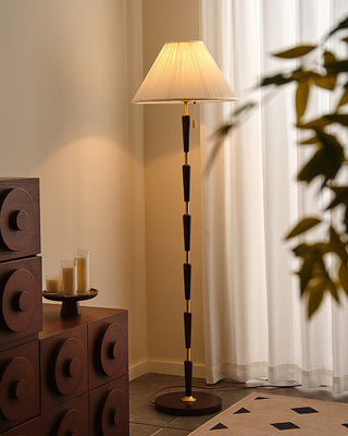Bamboo Knot Floor Lamp