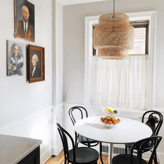 Bamboo Oriental Bamboo Pendant Light