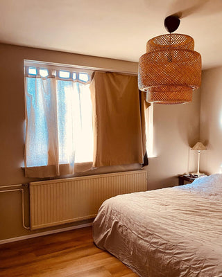 Bamboo Oriental Bamboo Pendant Light