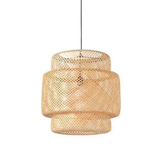 Bamboo Oriental Bamboo Pendant Light