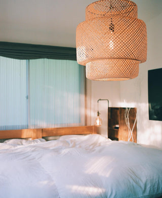 Bamboo Oriental Bamboo Pendant Light