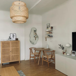 Bamboo Oriental Bamboo Pendant Light