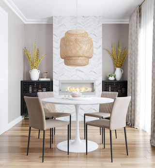Bamboo Oriental Bamboo Pendant Light