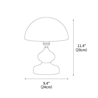 Banyan Tree Natural Wood Table Light