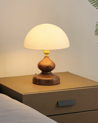Banyan Tree Natural Wood Table Light