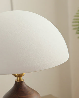 Banyan Tree Natural Wood Table Light