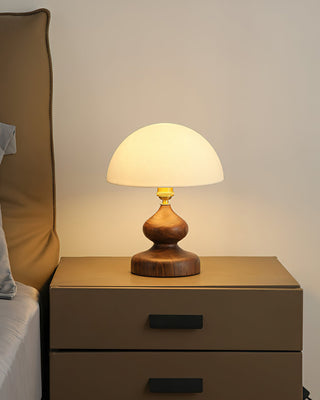 Banyan Tree Natural Wood Table Light