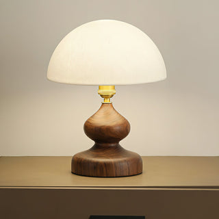 Banyan Tree Natural Wood Table Light