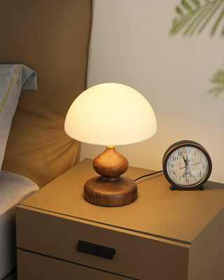Banyan Tree Natural Wood Table Light