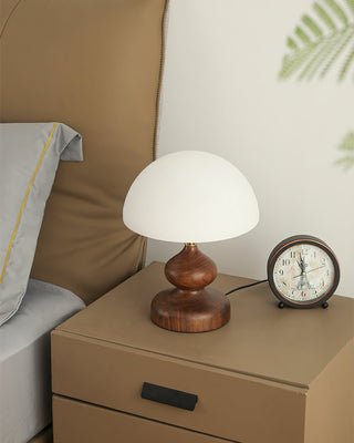 Banyan Tree Natural Wood Table Light