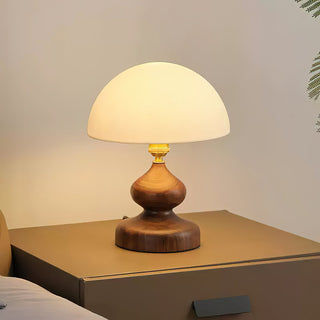 Banyan Tree Natural Wood Table Light