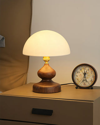 Banyan Tree Natural Wood Table Light