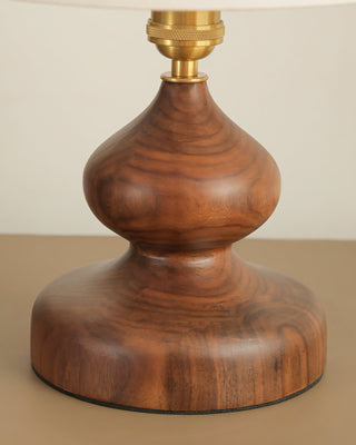 Banyan Tree Natural Wood Table Light