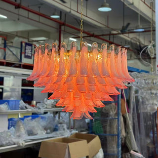 Barcelona Murano Glass Chandelier