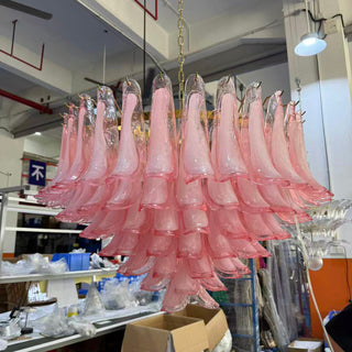 Barcelona Murano Glass Chandelier
