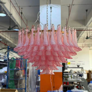 Barcelona Murano Glass Chandelier