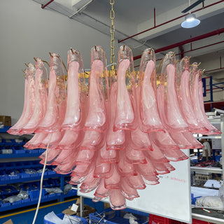 Barcelona Murano Glass Chandelier
