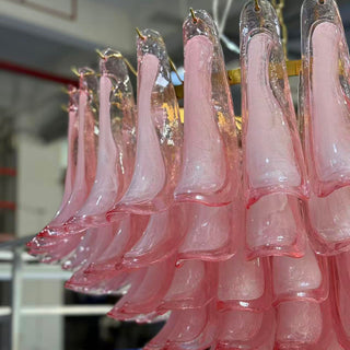 Barcelona Murano Glass Chandelier