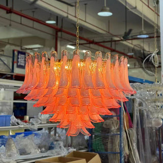 Barcelona Murano Glass Chandelier
