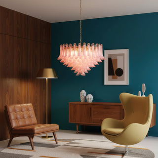 Barcelona Murano Glass Chandelier