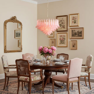 Barcelona Murano Glass Chandelier