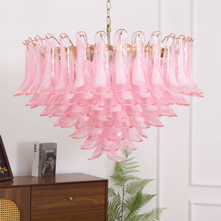 Barcelona Murano Glass Chandelier