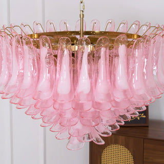 Barcelona Murano Glass Chandelier