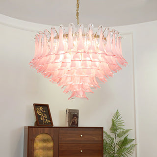 Barcelona Murano Glass Chandelier