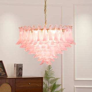 Barcelona Murano Glass Chandelier