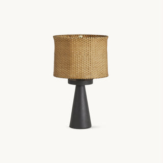 Barclay Modern Rattan Woven Table Lamp
