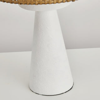 Barclay Modern Rattan Woven Table Lamp