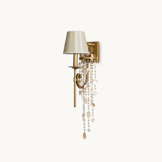 Aurora Glam Crystal Wall Sconce