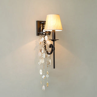 Aurora Glam Crystal Wall Sconce