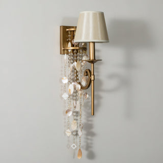 Aurora Glam Crystal Wall Sconce