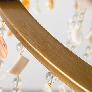 Aurora Glam Crystal Wall Sconce