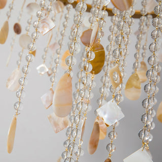 Aurora Glam Crystal Wall Sconce