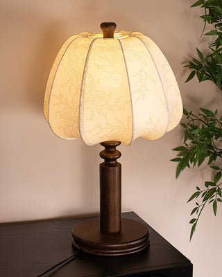 Orion Retro Glass Table Lamp